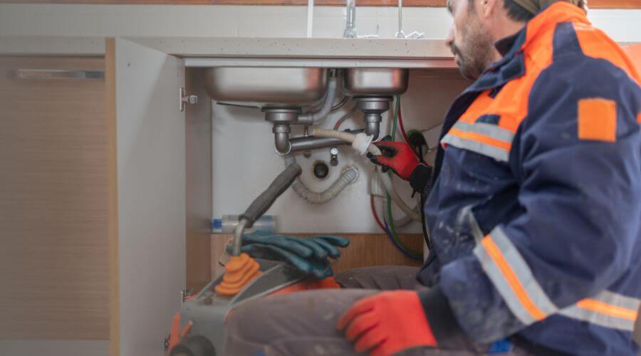 Professional slab leak plumber services in Summit Station, PA